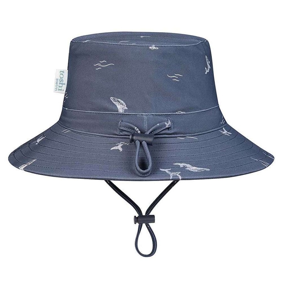 Babywear Toshi Swimwear | Toshi Swim Baby Sunhat Classic Whales