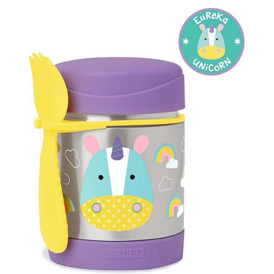 Feeding Skip Hop Storage Containers | Skip Hop Zoo Friends Insulated Food Jar