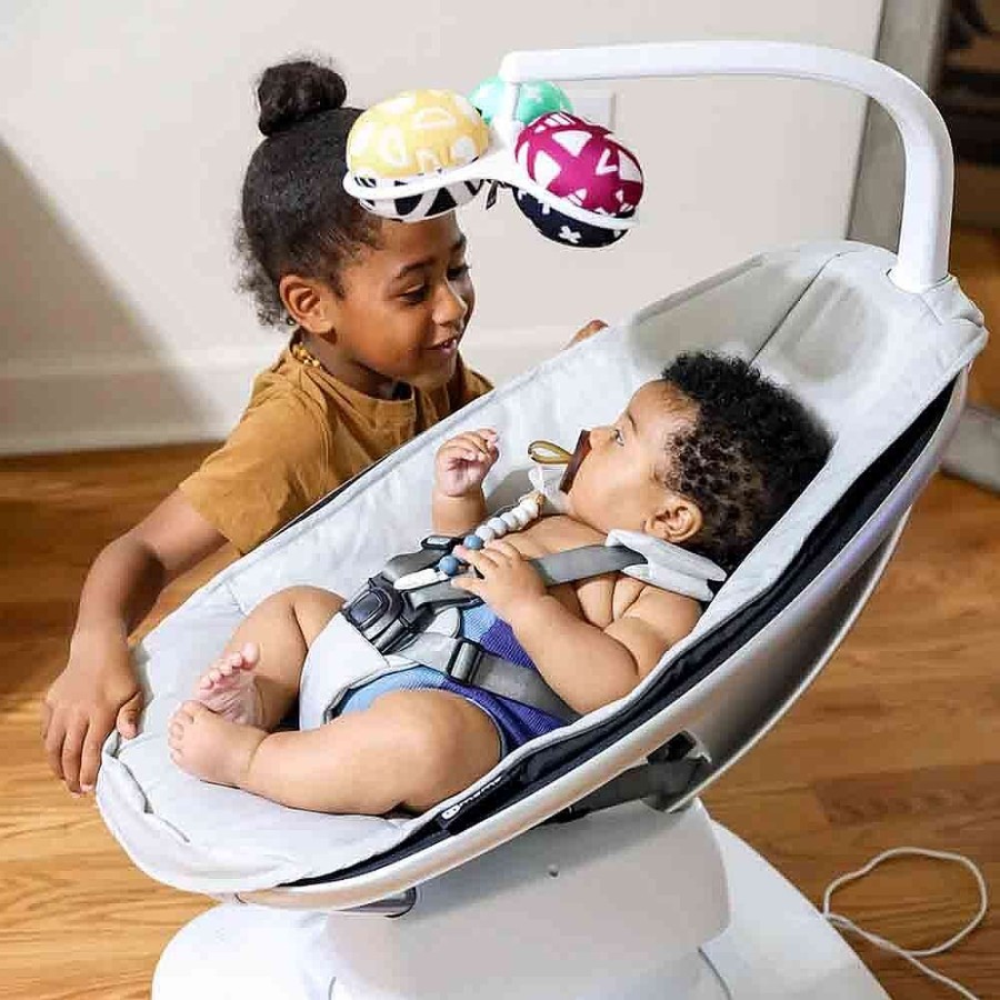 Playtime 4MOMS Bouncers & Rockers | 4Moms Mamaroo 5.0 Multi Motion Baby Swing