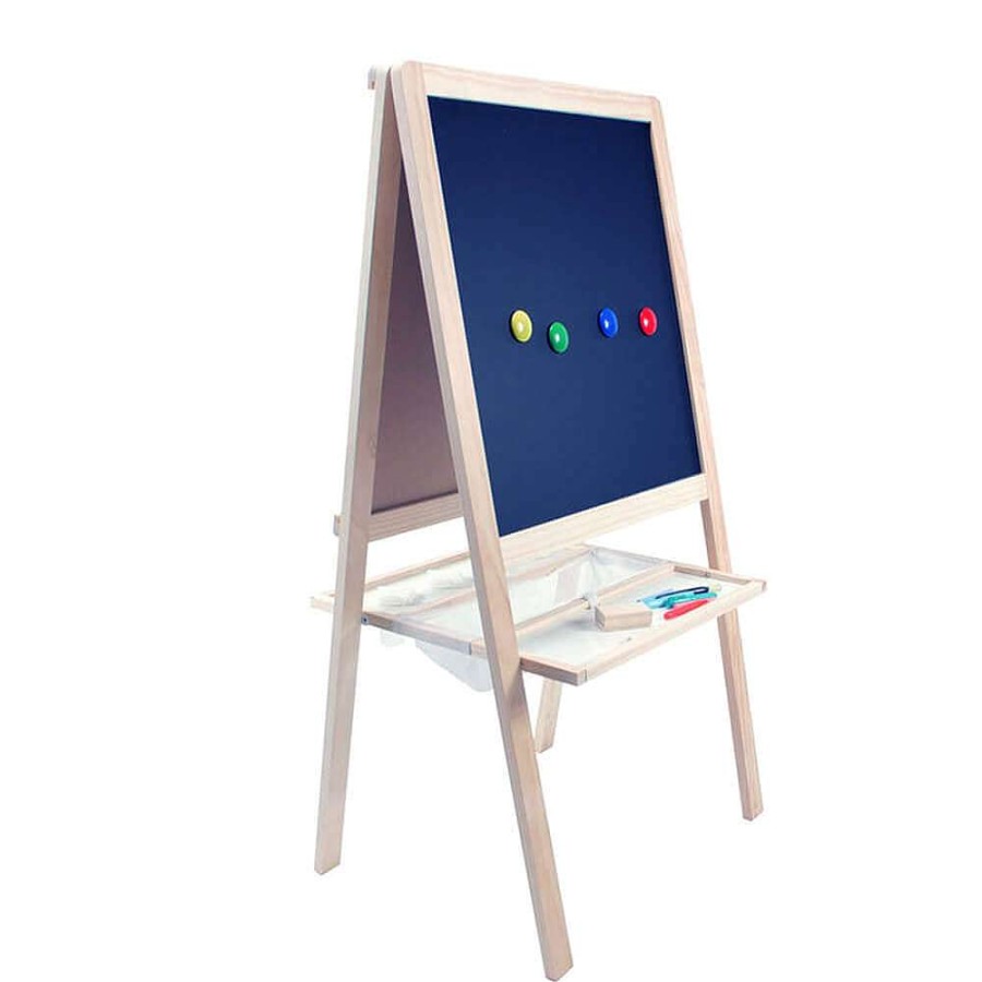 Playtime Tikk Tokk Kids Crafts | Tikk Tokk Little Boss Junior 5 In 1 Easel