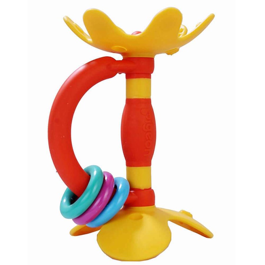 Playtime Pigeon Teething Toys | Pigeon Training Teether Step 1