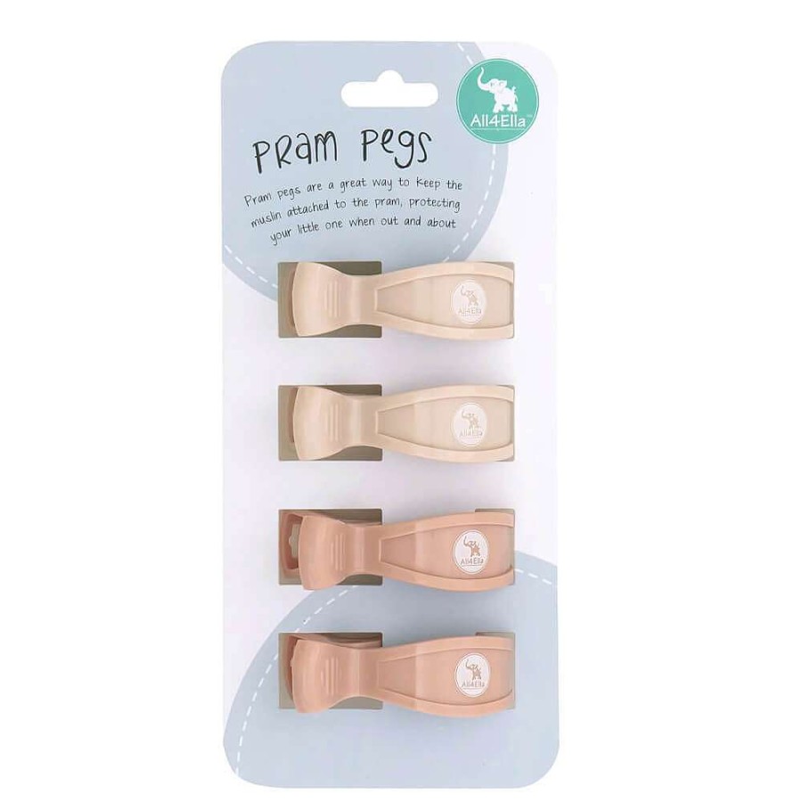 For Mum All4Ella 3Rd Trimester | All4Ella Pram Pegs 4Pk