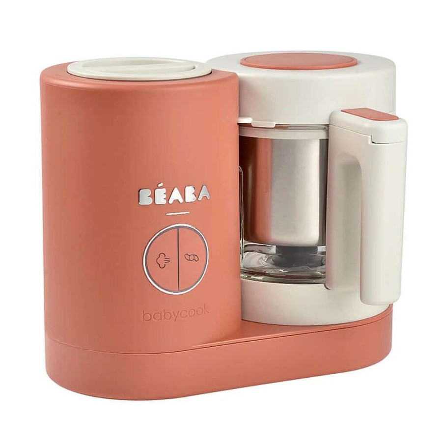 Feeding Beaba Baby Steamers | Beaba Babycook Neo 4-In-1 Steamer Blender Baby Food Maker