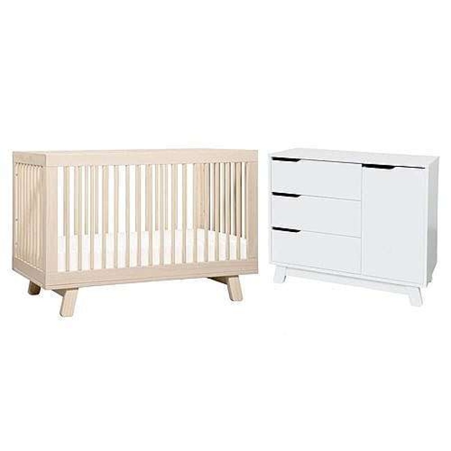 For Mum Babyletto 3Rd Trimester | Babyletto Hudson Cot + Mattress + Dresser