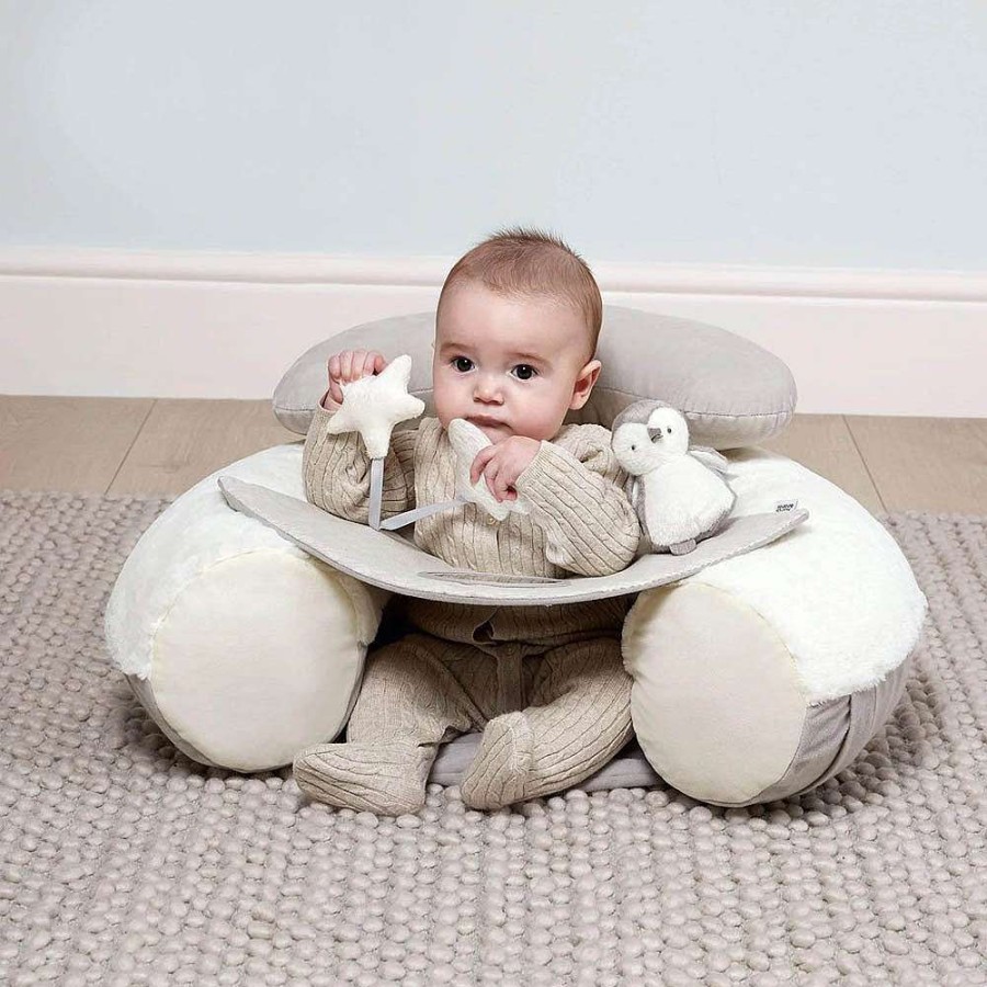 Playtime Mamas & Papas Plush Toys | Mamas & Papas Wish Upon A Cloud Sit & Play Baby Floor Seat