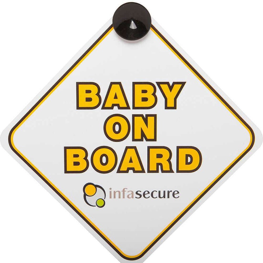 For Mum InfaSecure 3Rd Trimester | Infasecure Baby On Board Sign