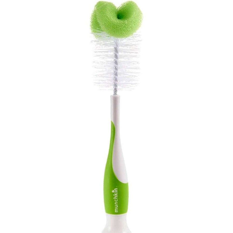 Feeding Munchkin Cleaning & Accessories | Munchkin Bottle & Nipple Brush