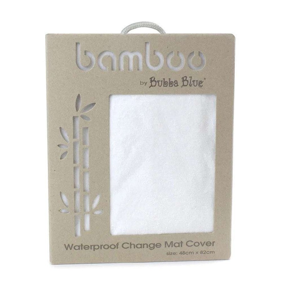 Nursery Bubba Blue Change Mats | Bubba Blue Bamboo Change Mat Cover Waterproof