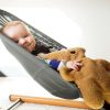 Playtime Childhome Bouncers & Rockers | Childhome Evolux Bouncer Natural & Jersey Grey