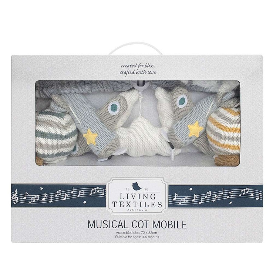 Nursery Living Textiles Baby Mobiles | Living Textiles Up Up & Away Musical Mobile Set