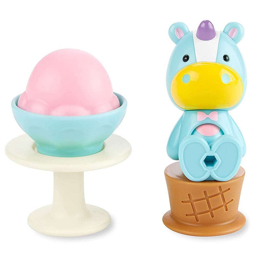 Playtime Skip Hop Figurines | Skip Hop Zoo Ice Cream Shop Playset