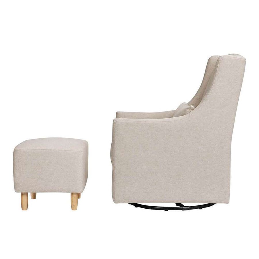 Nursery Babyletto Nursing Chairs | Babyletto Toco Swivel Glider & Ottoman