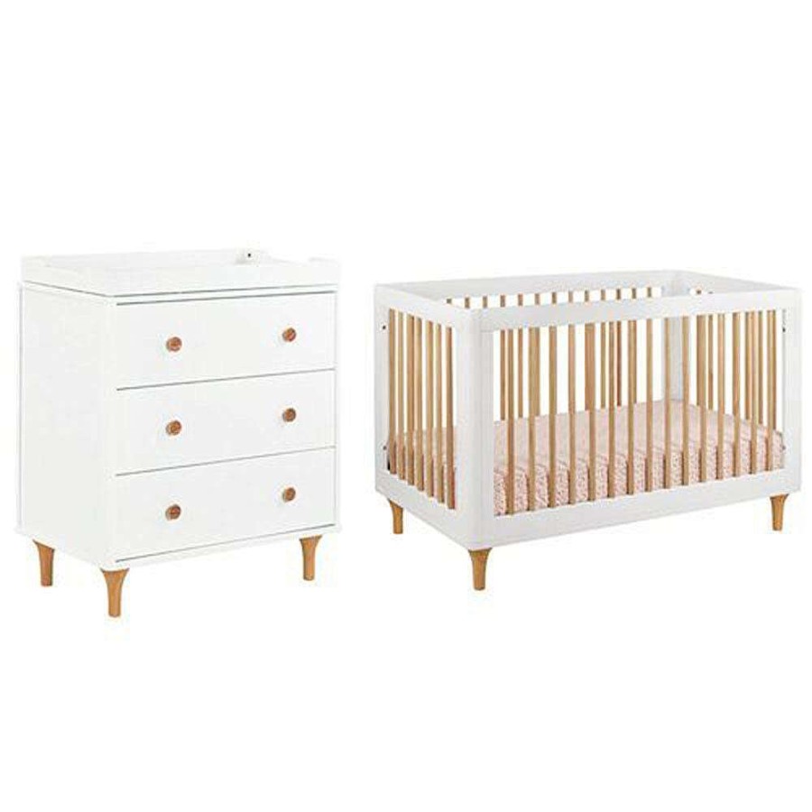 For Mum Babyletto 3Rd Trimester | Babyletto Lolly Cot + Mattress + Dresser