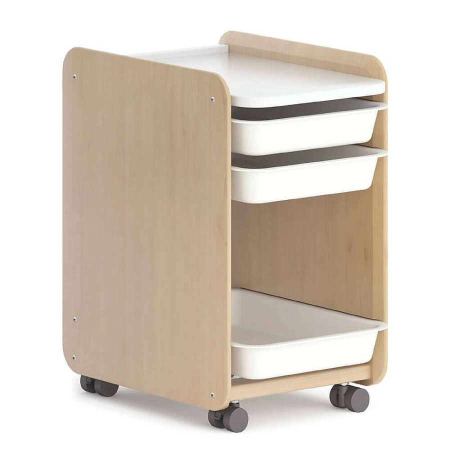 Nursery Boori Baby Dressers | Boori Neat Stationery Cabinet