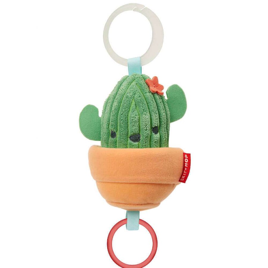 Playtime Skip Hop Plush Toys | Skip Hop Farmstand Jitter Cactus