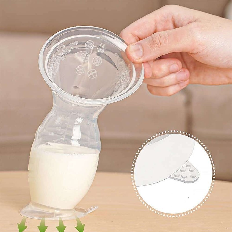 Feeding Haakaa Breast Pumps | Haakaa Silicone Breast Pump 100Ml