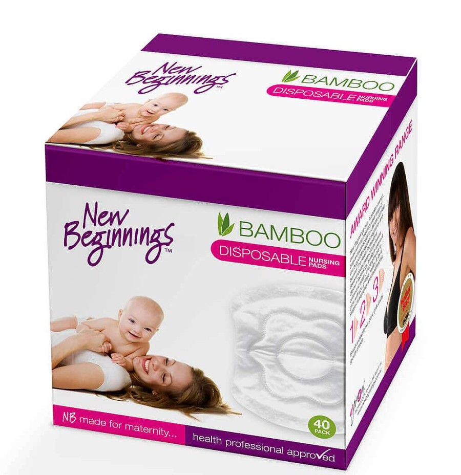 For Mum New Beginnings Preparing For Hospital | New Beginnings Bamboo Disposable Breast Pads