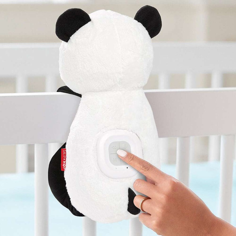 Playtime Skip Hop Plush Toys | Skip Hop Cry Activated Soother Panda