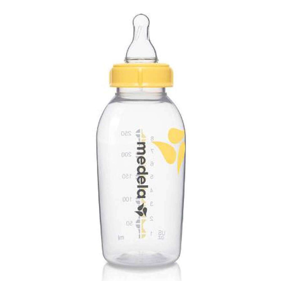 Feeding Medela Bottles & Teats | Medela Breastmilk Bottle With Teat