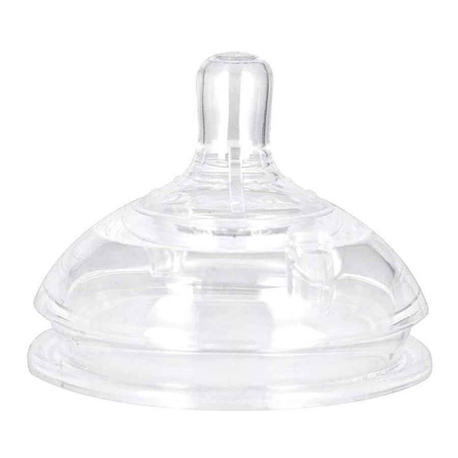 Feeding Haakaa Bottles & Teats | Haakaa Generation 3 Silicone Bottle Anti-Colic Nipple