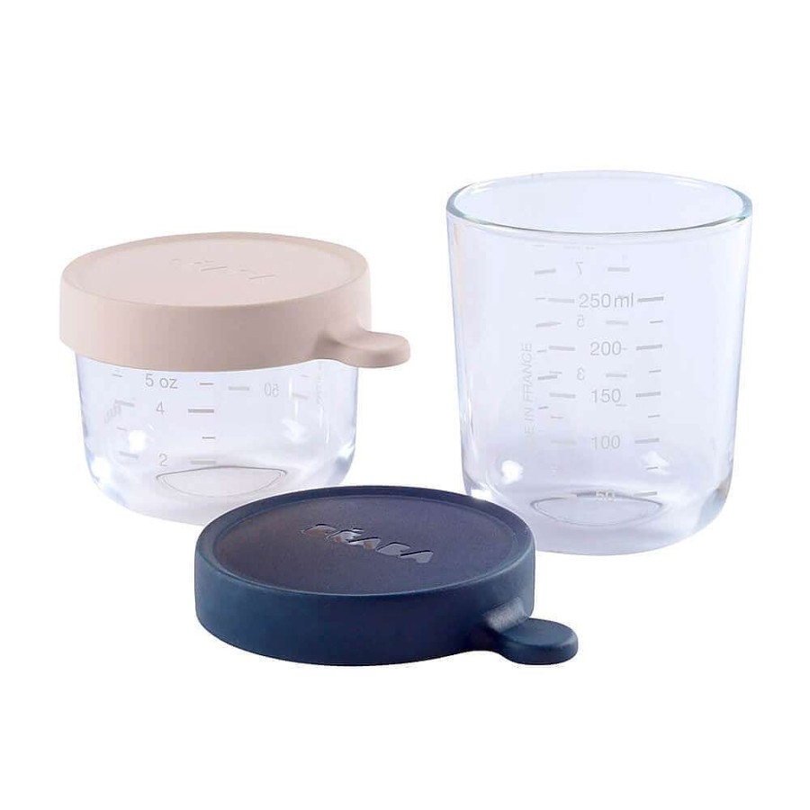 Feeding Beaba Storage Containers | Beaba Superior Glass Jar 2 Pack