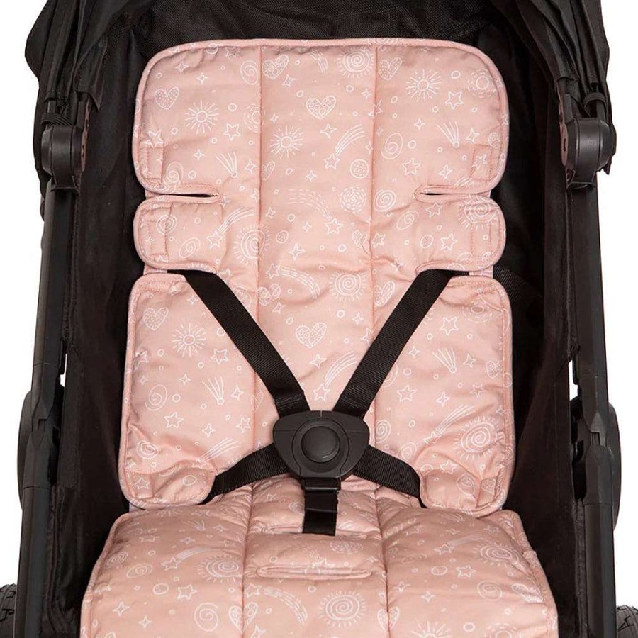 Prams All4Ella Pram Liners | All4Ella Pram Liner Sweet Blush