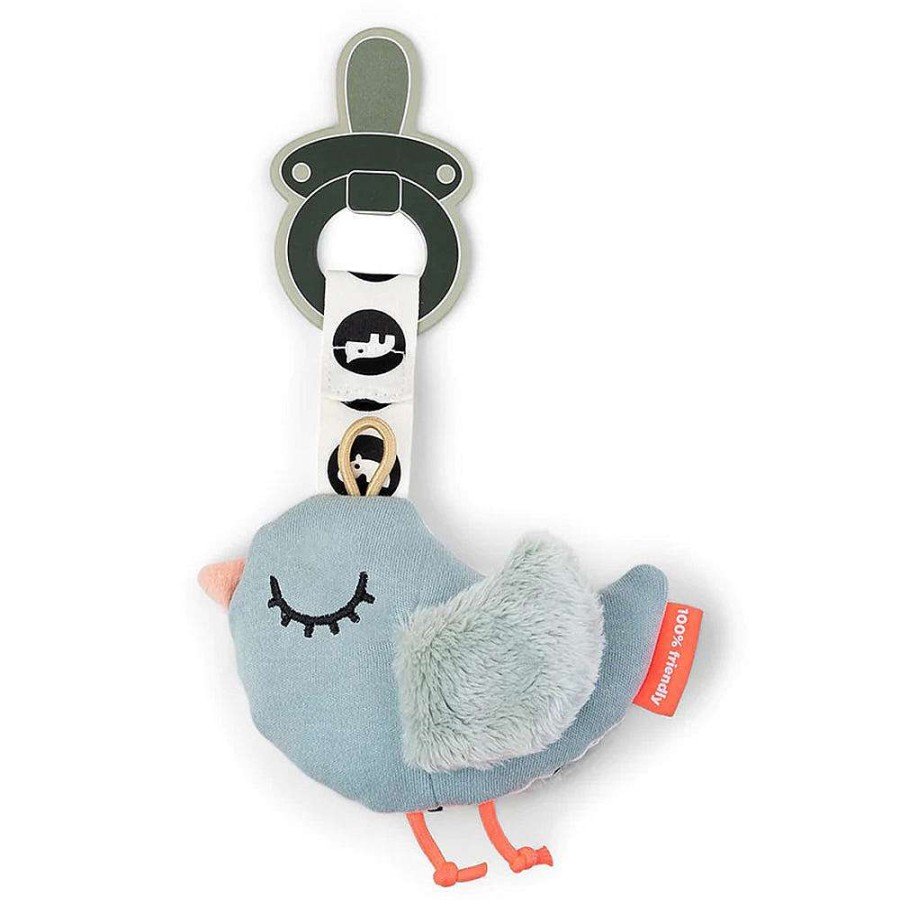 Playtime Done By Deer Baby Toys | Done By Deer Cozy Keeper Birdee Blue