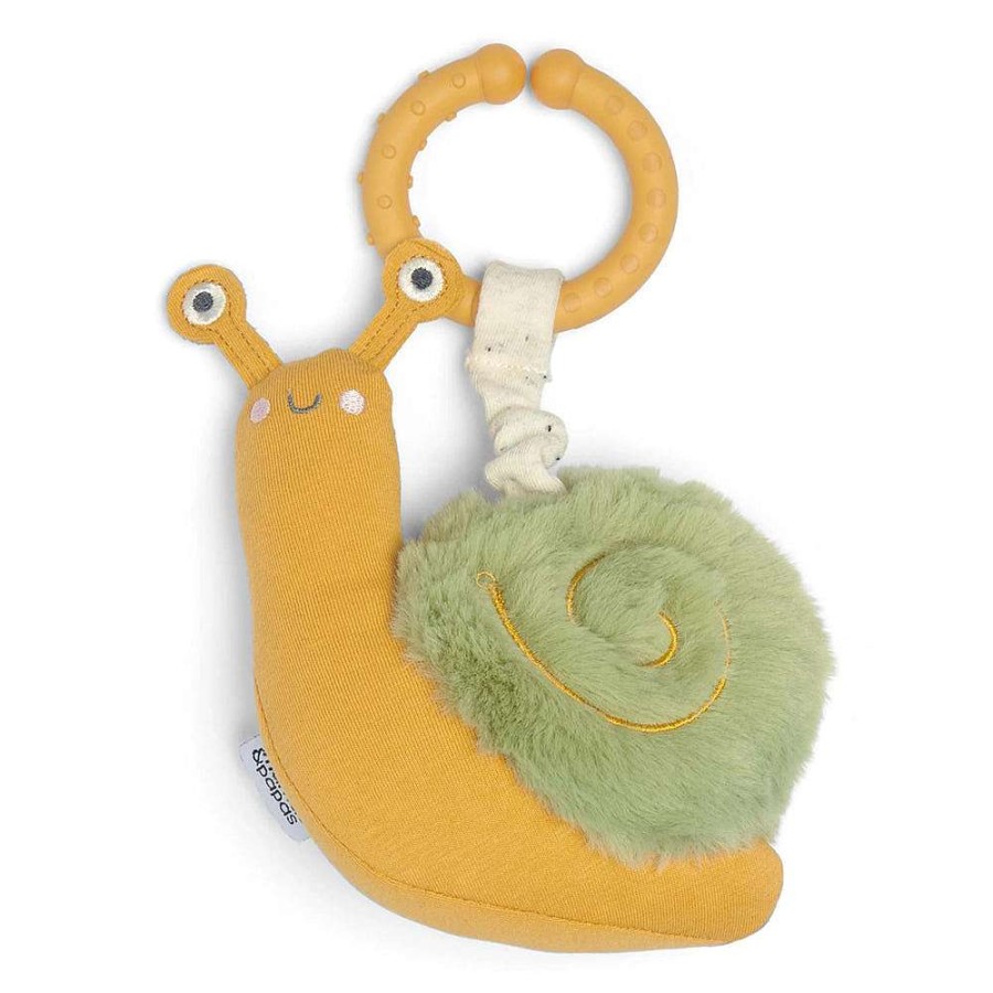 Playtime Mamas & Papas Plush Toys | Mamas & Papas Snail Activity Toy