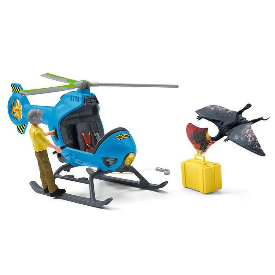 Playtime Schleich Figurines | Schleich Dinosaur Air Attack