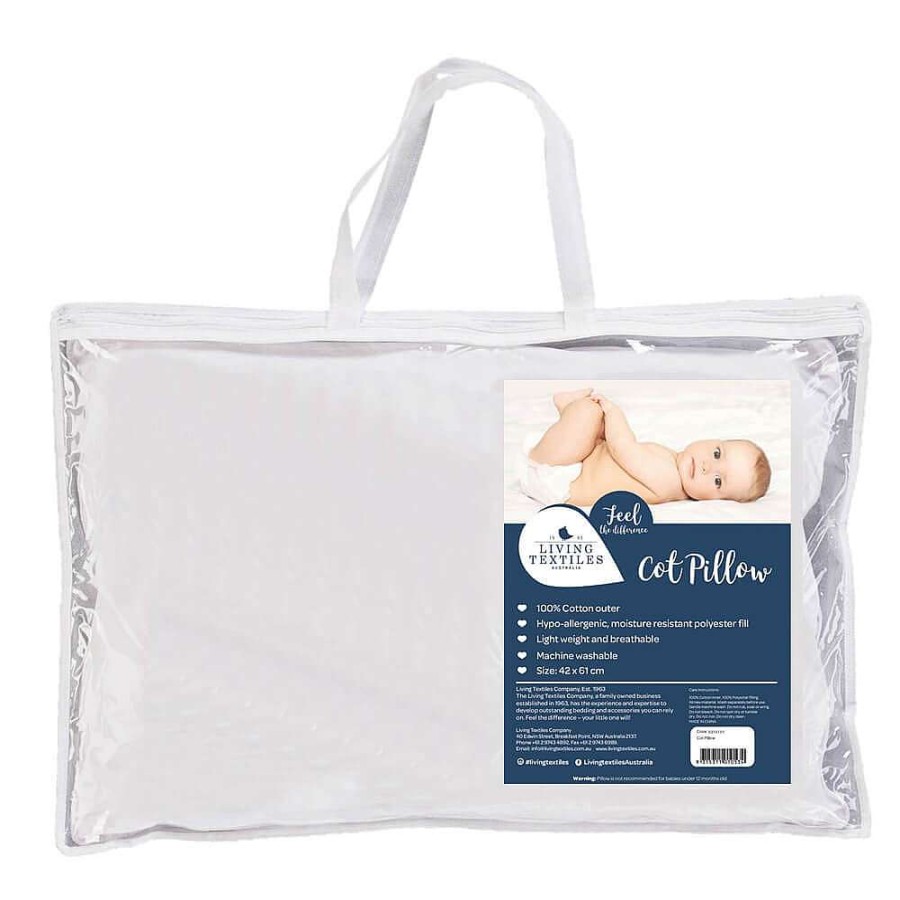 Nursery Living Textiles Baby Pillows | Living Textiles Cot Pillow