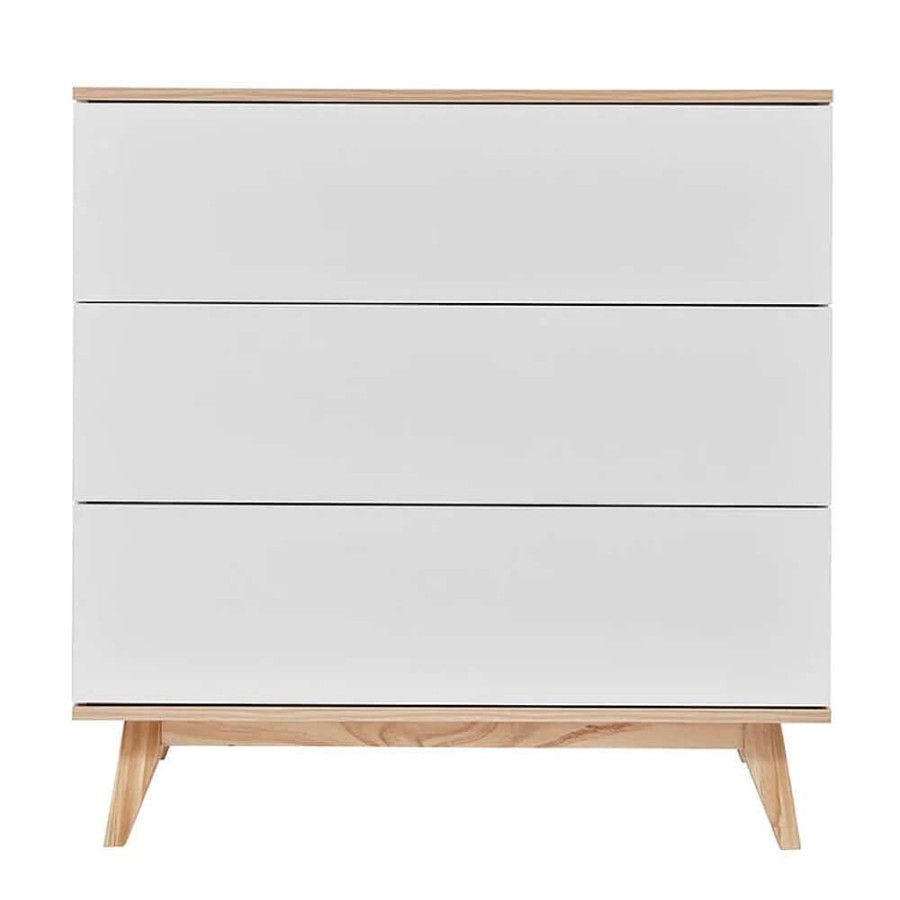 Nursery Design Kids Baby Dressers | Design Kids Aura 3 Drawer Changer / Dresser