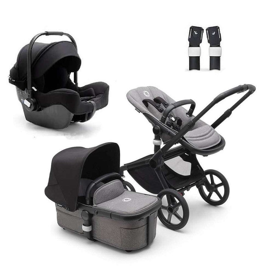 Prams Bugaboo Pram + Capsule Bundles | Bugaboo Fox 5 Pram + Capsule Bundle