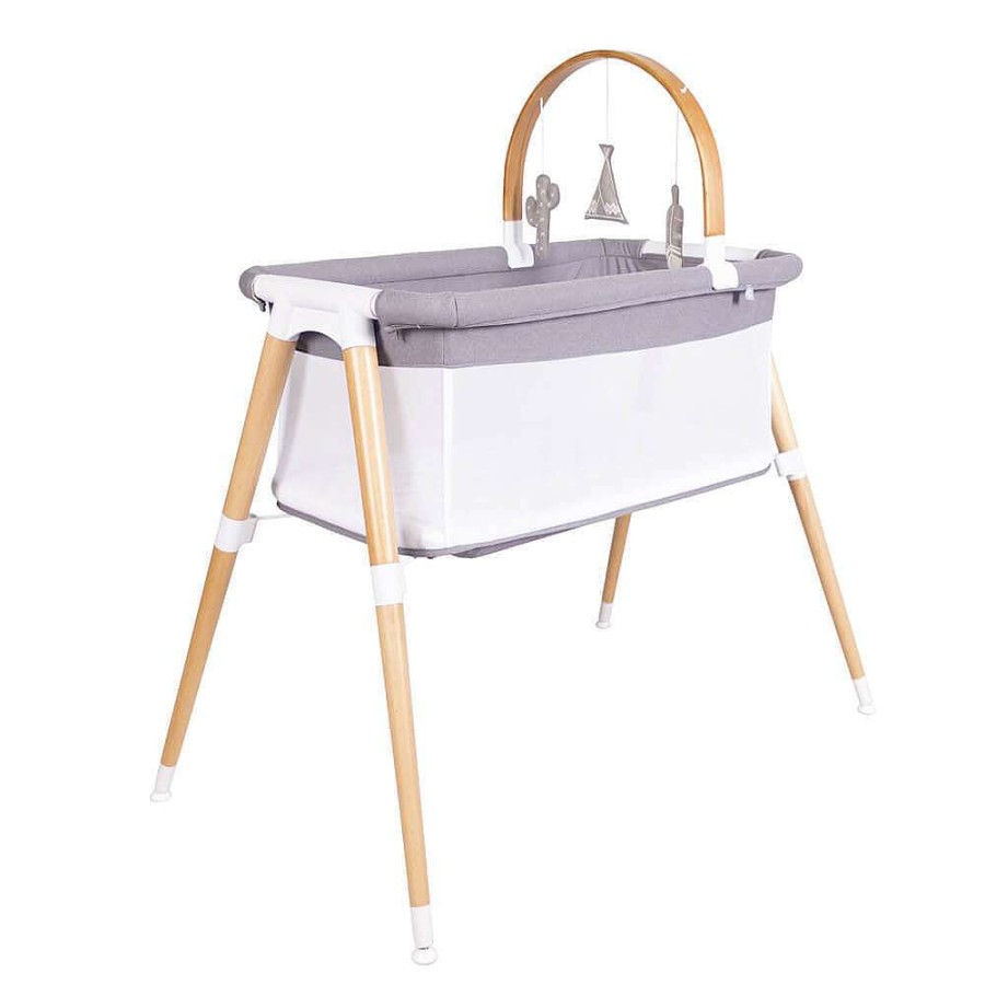 For Mum Bebe Care 3Rd Trimester | Bebe Care Zuri Breathable Bassinet