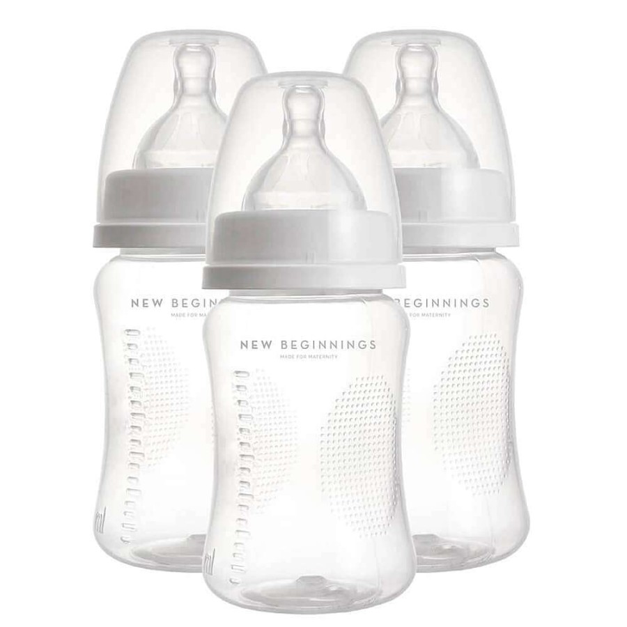 Feeding New Beginnings Bottles & Teats | New Beginnings Pp Bottle 3Pk