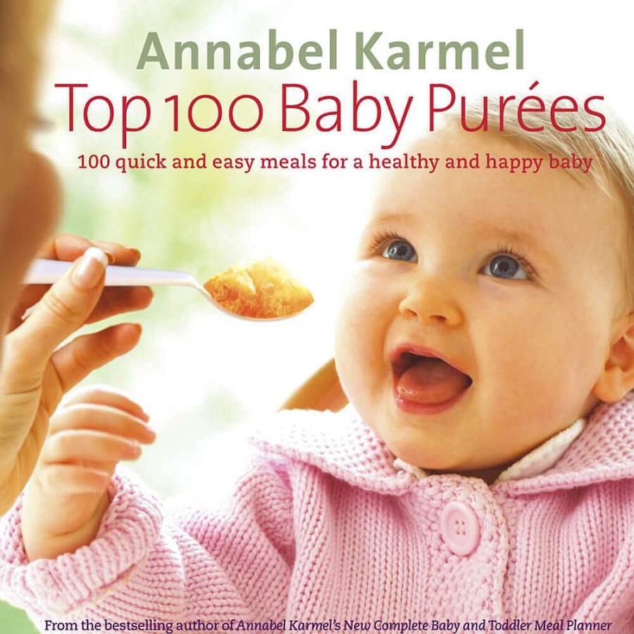 For Mum Books Parenting Books | Annabel Karmel 100 Baby Purees