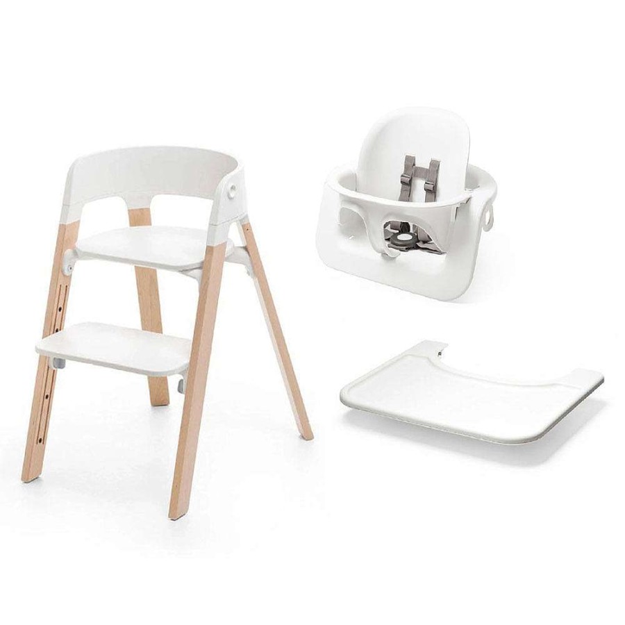 Feeding Stokke High Chairs | Stokke Steps High Chair Bundle