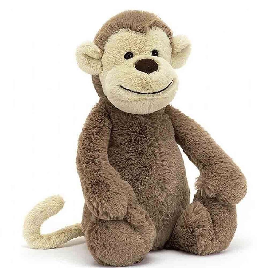 Playtime Jellycat Plush Toys | Jellycat Bashful Monkey Medium