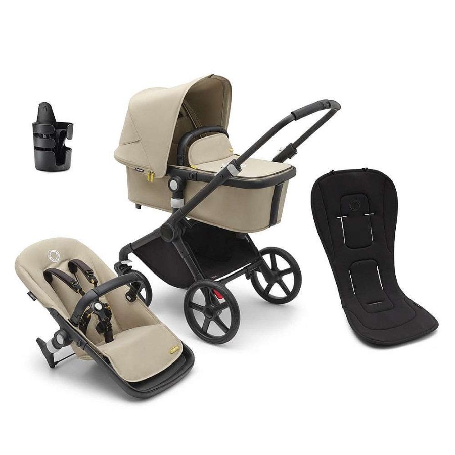 Prams Bugaboo Lightweight Strollers | Bugaboo Fox Cub The Essential Stroller Bundle