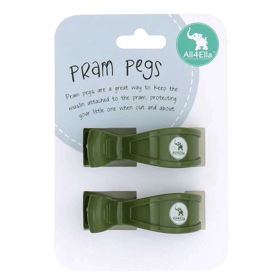 For Mum All4Ella 3Rd Trimester | All4Ella Pram Pegs 2Pk