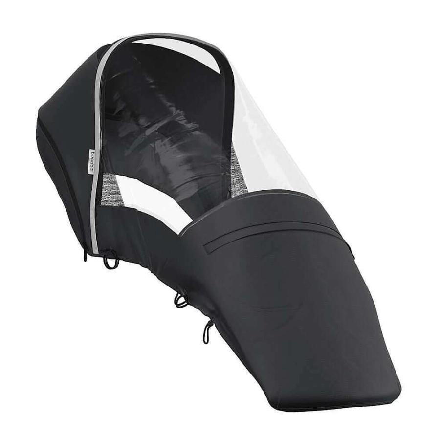 For Mum Bugaboo 3Rd Trimester | Bugaboo Bee High Performance Raincover Black