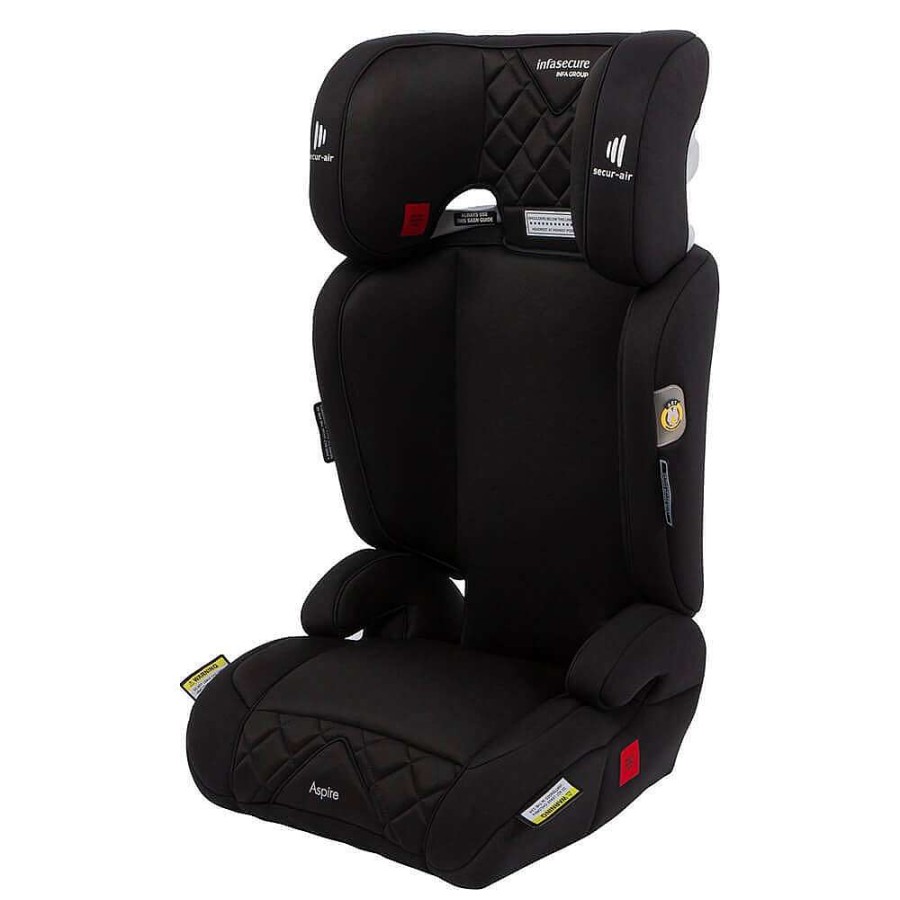 Car Seats InfaSecure Booster Seats 4 Years+ | Infasecure Aspire More