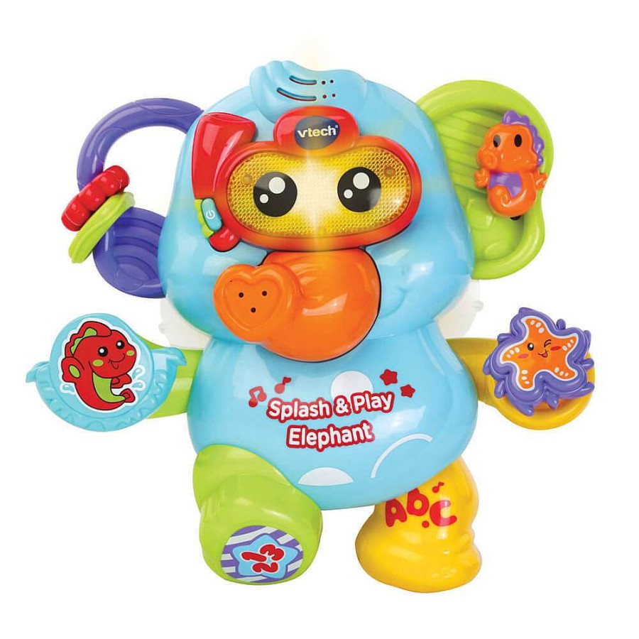 Playtime Vtech Baby Toys | Vtech Splash & Play Elephant