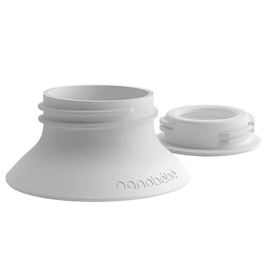 Feeding Nanobebe Breast Pump Accessories | Nanobebe Breast Pump Adaptor Set