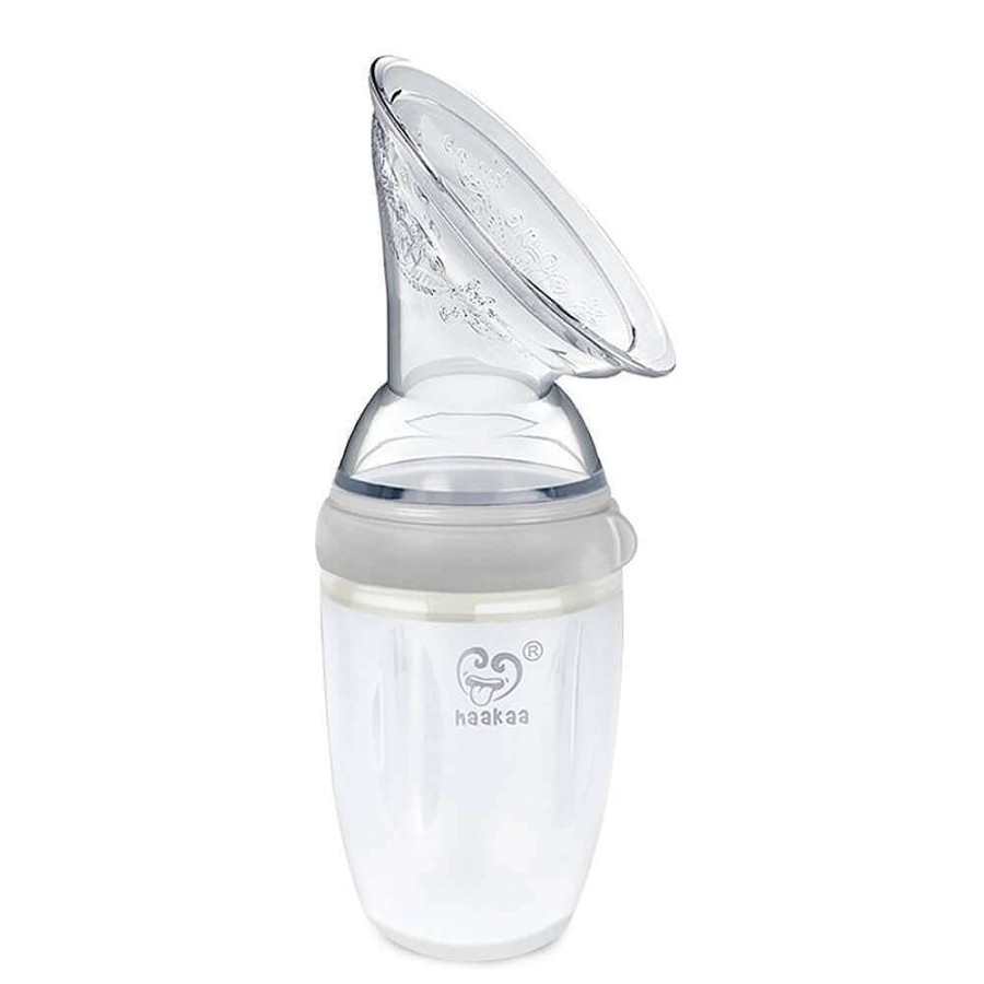 Feeding Haakaa Bottles & Teats | Haakaa Generation 3 Silicone Breast Pump 250Ml