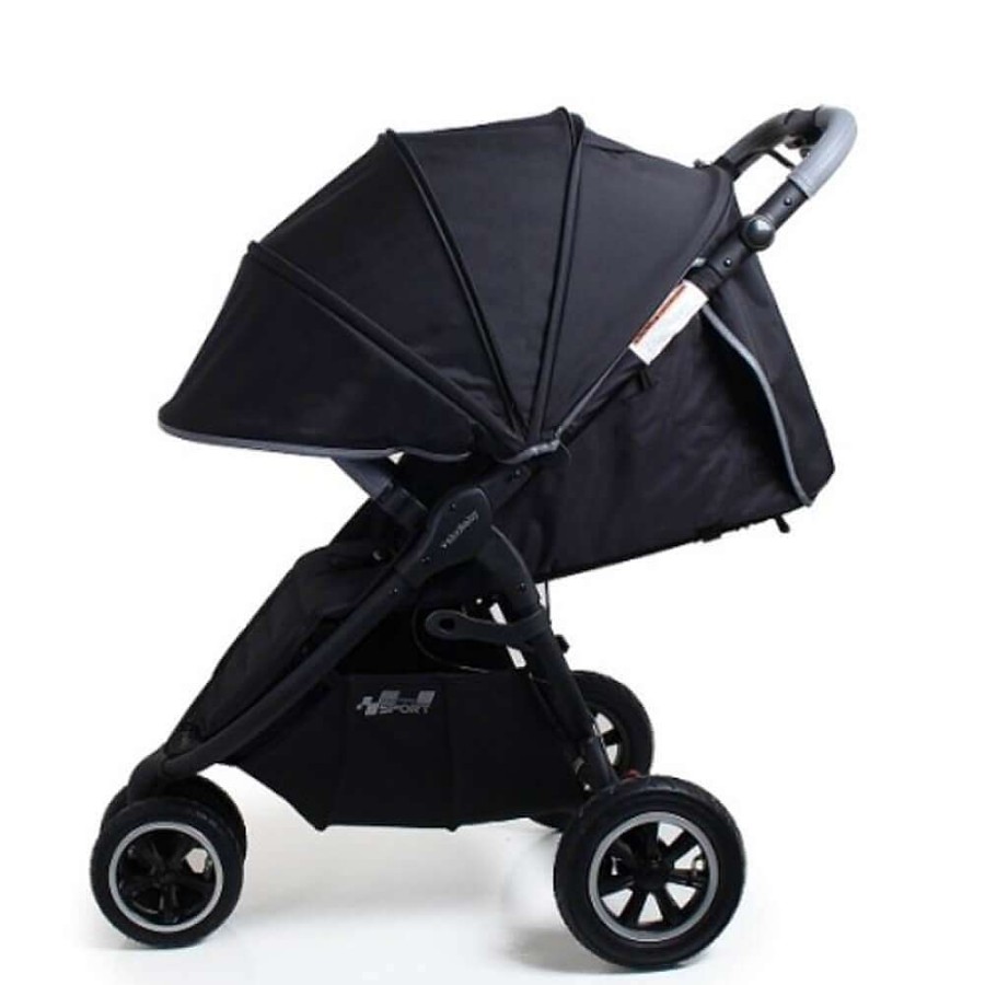 For Mum Valco Baby 3Rd Trimester | Valco Baby Trend 3 Sports Stroller Ash Black