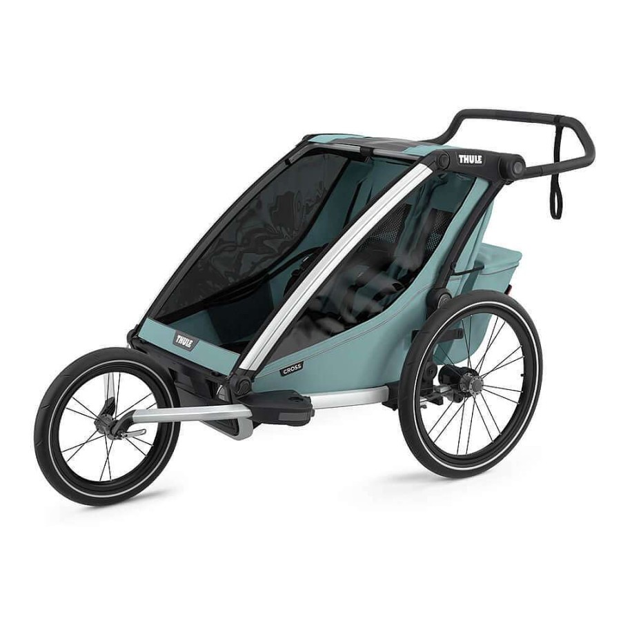 For Mum Thule 3Rd Trimester | Thule Chariot Cross 2 Majolica Blue