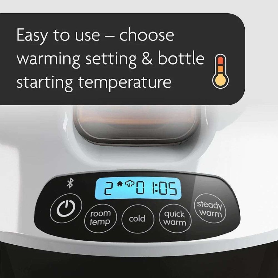 Feeding Baby Brezza Baby Steamers | Baby Brezza Safe & Smart Bottle Warmer