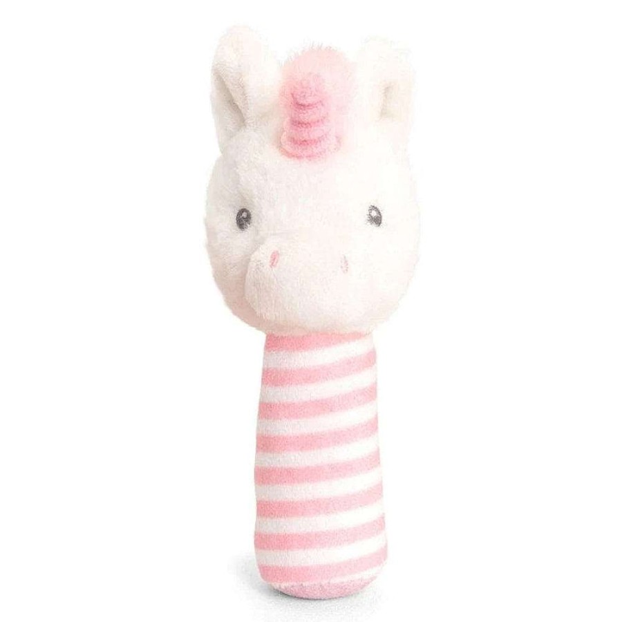 Playtime Keeleco Baby Baby Rattles | Keeleco Baby Unicorn Stick Rattle