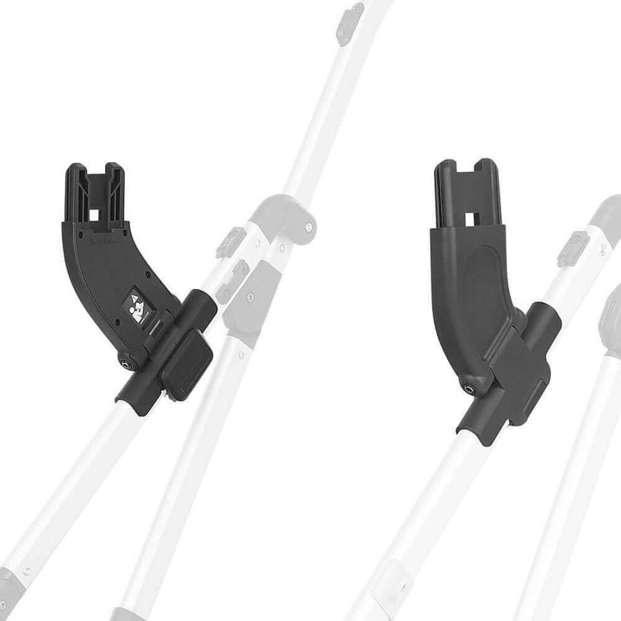 Prams UPPAbaby Pram Adaptors | Uppababy Minu V2 Bassinet Adapters