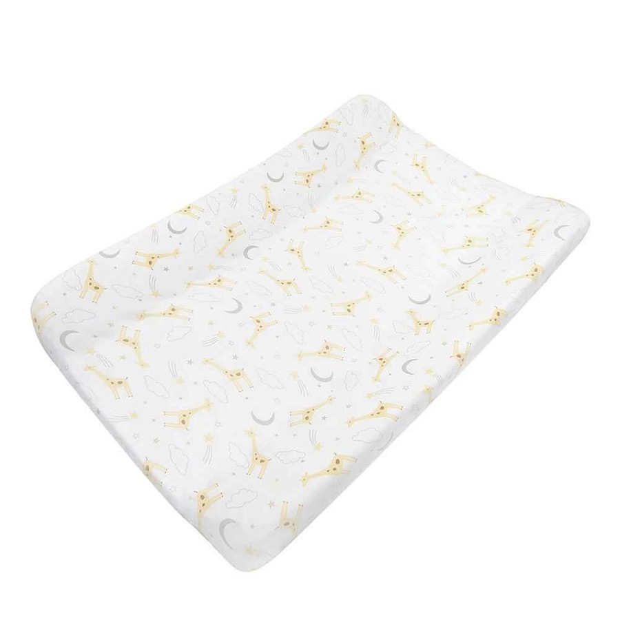 Nursery Living Textiles Change Mats | Living Textiles Jersey Change Pad Cover And Liner Forest Retreat